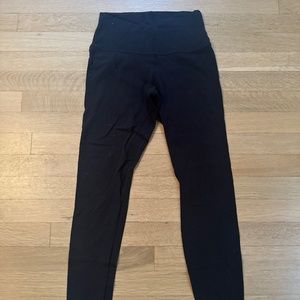 LULELEMON, Align 25" Leggings Lightly Worn, Size 6